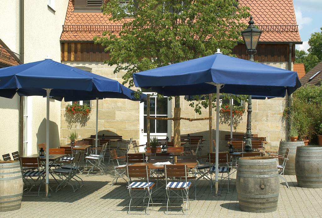 Landgasthof Und Hotel Weisser Lowe Eckental Luaran gambar