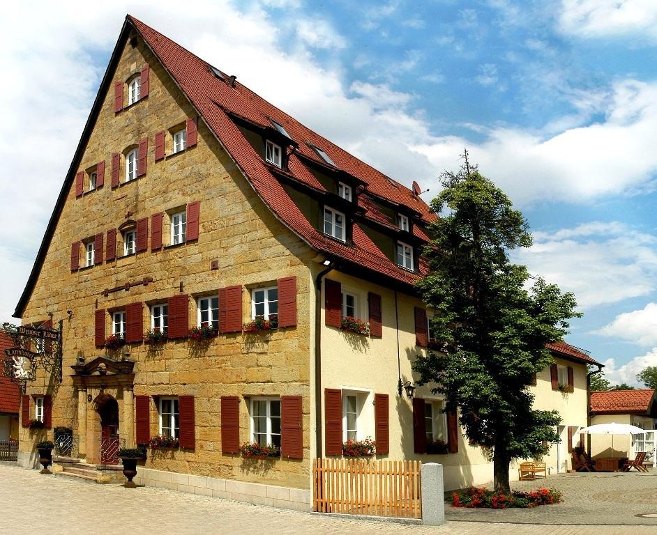 Landgasthof Und Hotel Weisser Lowe Eckental Luaran gambar