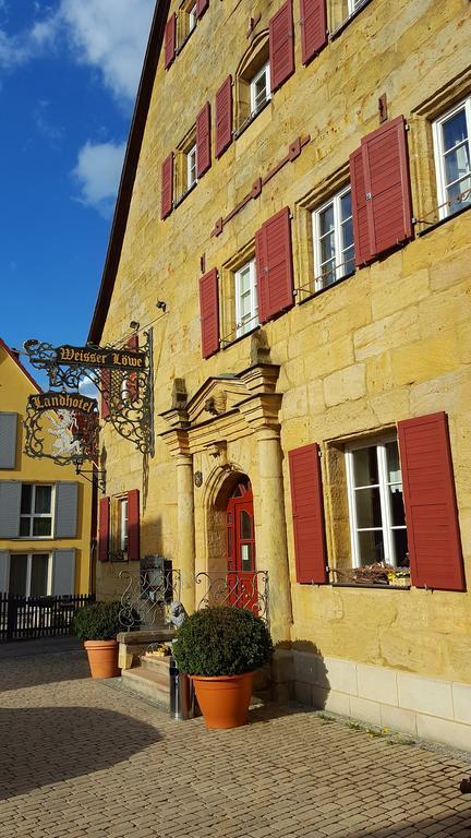 Landgasthof Und Hotel Weisser Lowe Eckental Luaran gambar