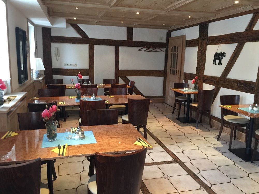 Landgasthof Und Hotel Weisser Lowe Eckental Luaran gambar
